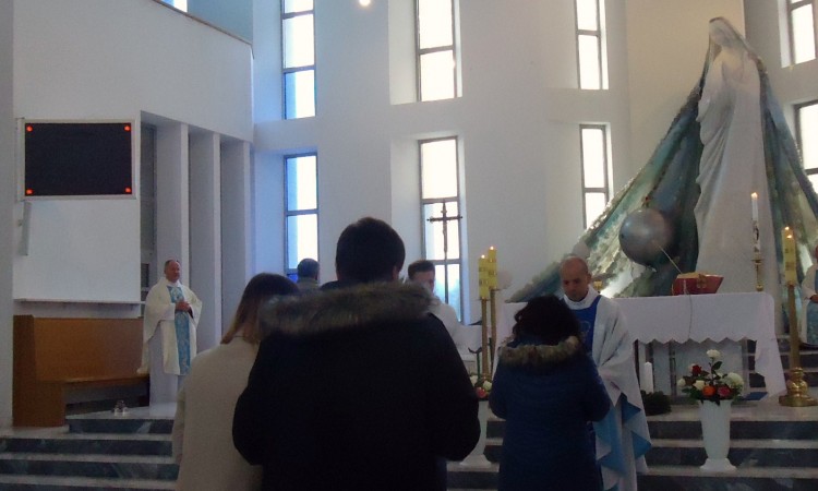 Uroczystość Niepokalanego Poczęcia NM Panny w Sanktuarium na Siekierkach