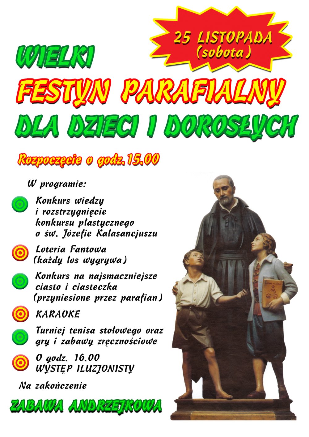 PATROCINIUM w parafii MB Ostrobramskiej w Krakowie