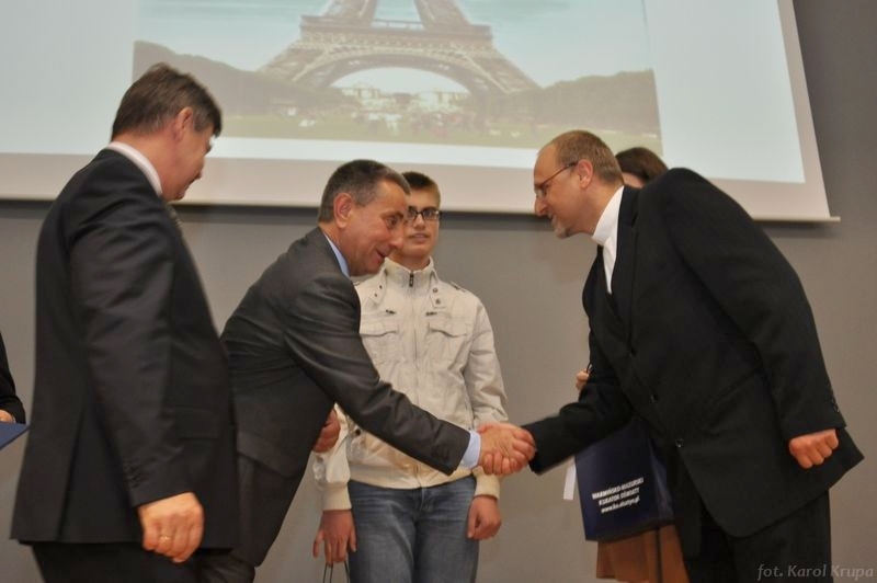 Wyróżnienie dla uczniów szkół w Elblągu