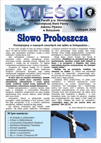 Nowy numer WIEŚCI