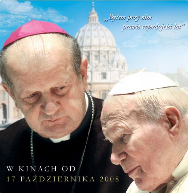 "Świadectwo" - ekranizacja książki abpa Dziwisza w Watykanie 