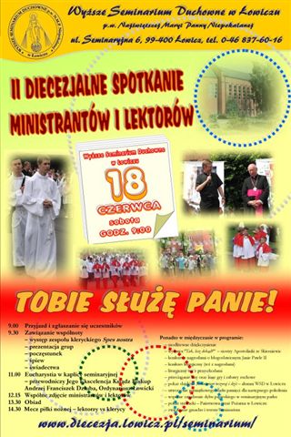 Spotkanie Ministrantów Diecezji Łowickiej