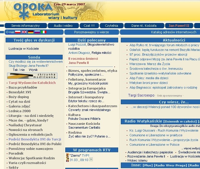 Nowe oblicze ''Opoki'' 