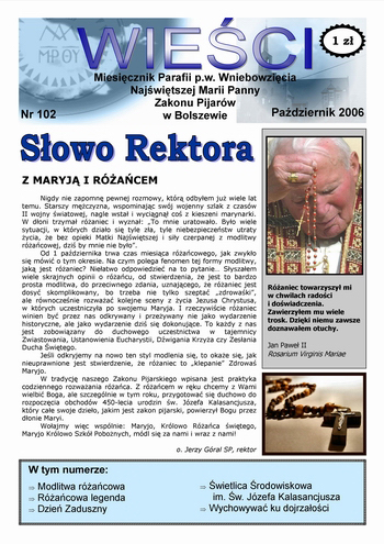 Nowy numer WIESCI