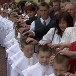 Uroczystość Pierwszej Komunii Świętej w Bolszewie 