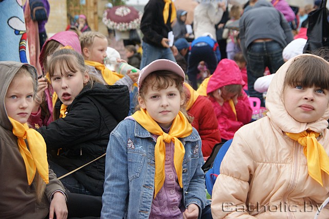 Dzień dziecka na Białorusi