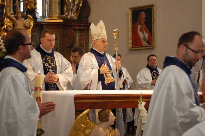 Uroczyste otwarcie szkół pijarskich w Bolesławcu