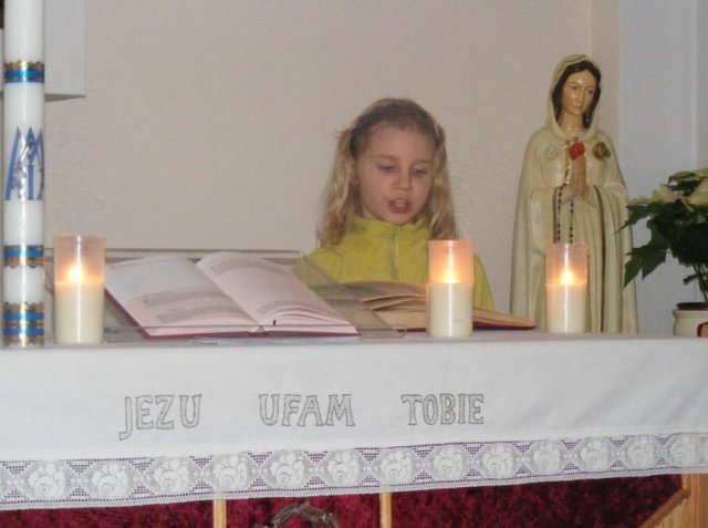 Adwentowy dzień skupienia dla dzieci z Elbląga