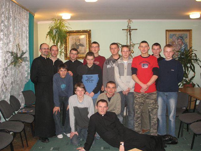 Rekolekcje w Seminarium