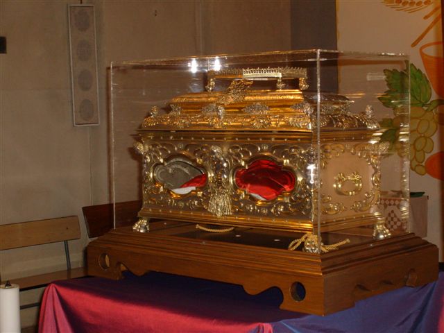 Relikwie św. Wiktorii w Łowiczu