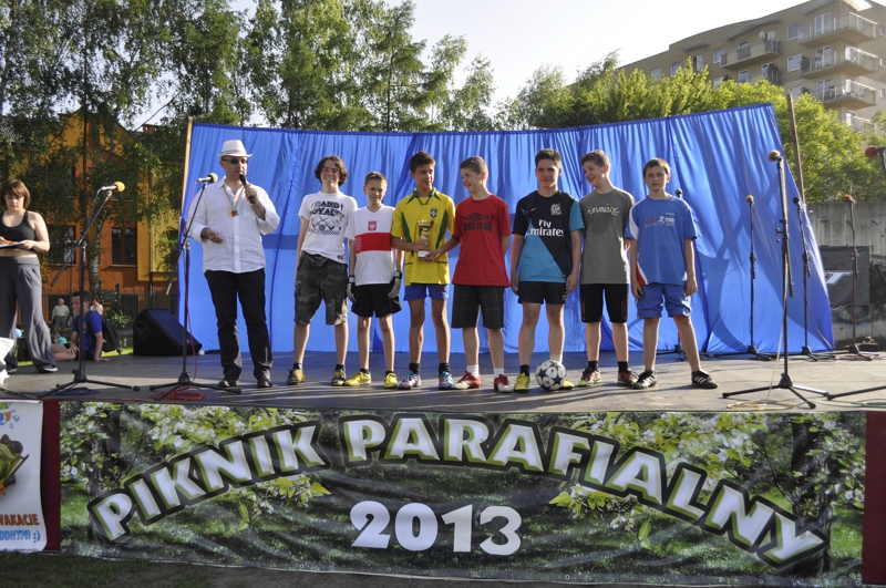 Piknik Parafialny na Wieczystej w Krakowie