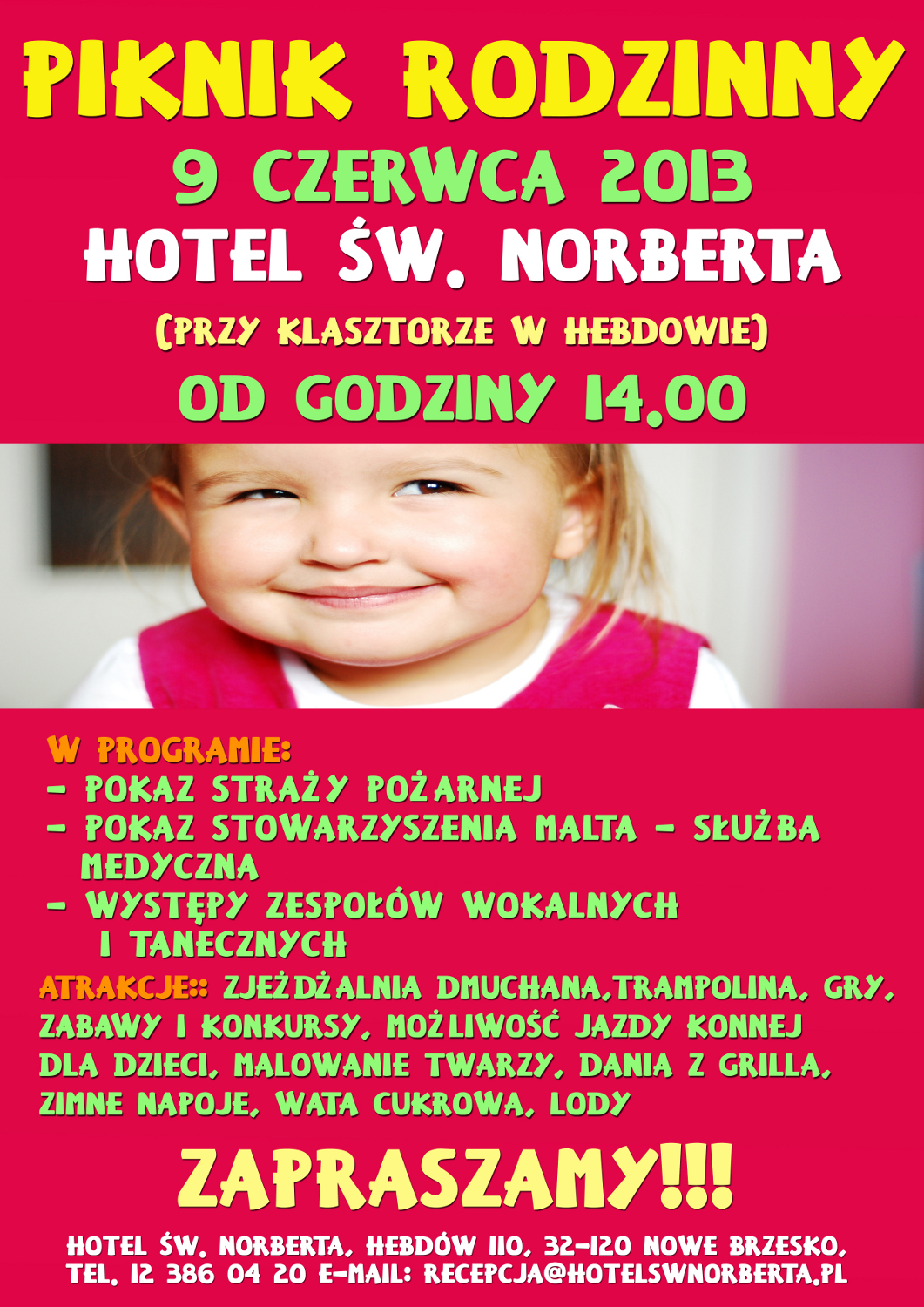 II Piknik Rodzinny w Hebdowie