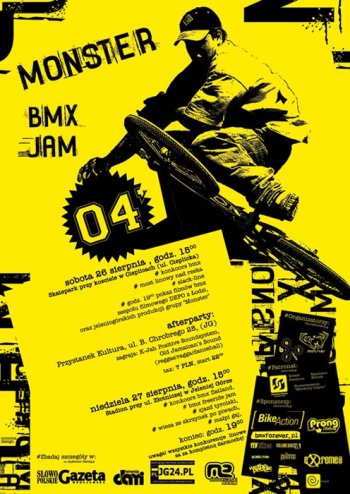 Rowerowe szaleństwo w Cieplicach, MONSTER BMX JAM!!!