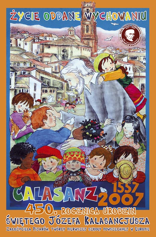 Rok Jubileuszowy - 450. lecia urodzin św. Józefa Kalasancjusza
