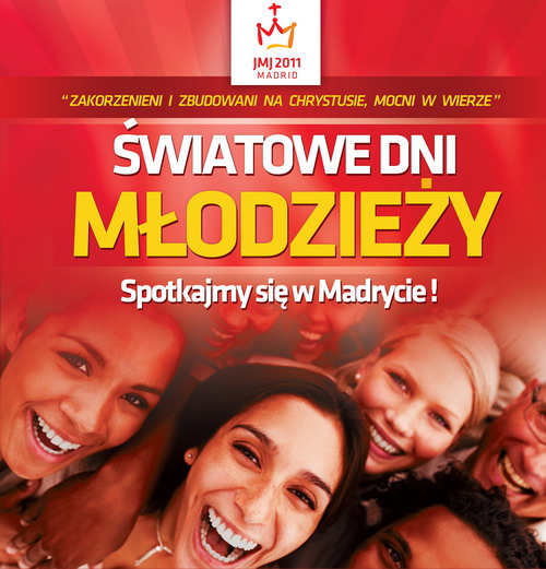 Młodzież Pijarska na Światowych Dniach Młodzieży w Madrycie