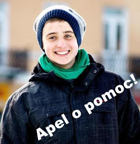 Apel o pomoc dla chorego ucznia pijarskiej szkoły w Łowiczu