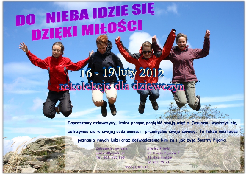 Rekolekcje Sióstr Pijarek