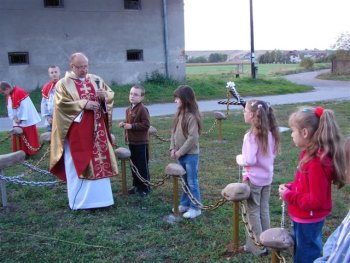 Miesiąc różańca świetego w Hebdowie