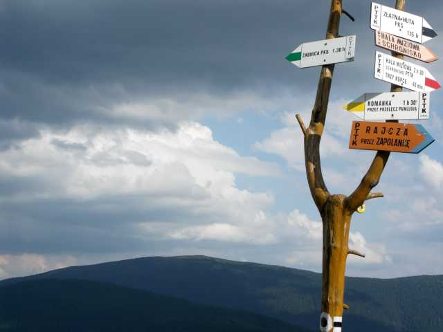 Wakacje - w czas wędrówek wytyczono nowy szlak papieski