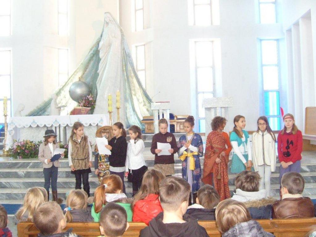 Zakończenie Tygodnia Misyjnego w sanktuarium na Siekierkach w Warszawie