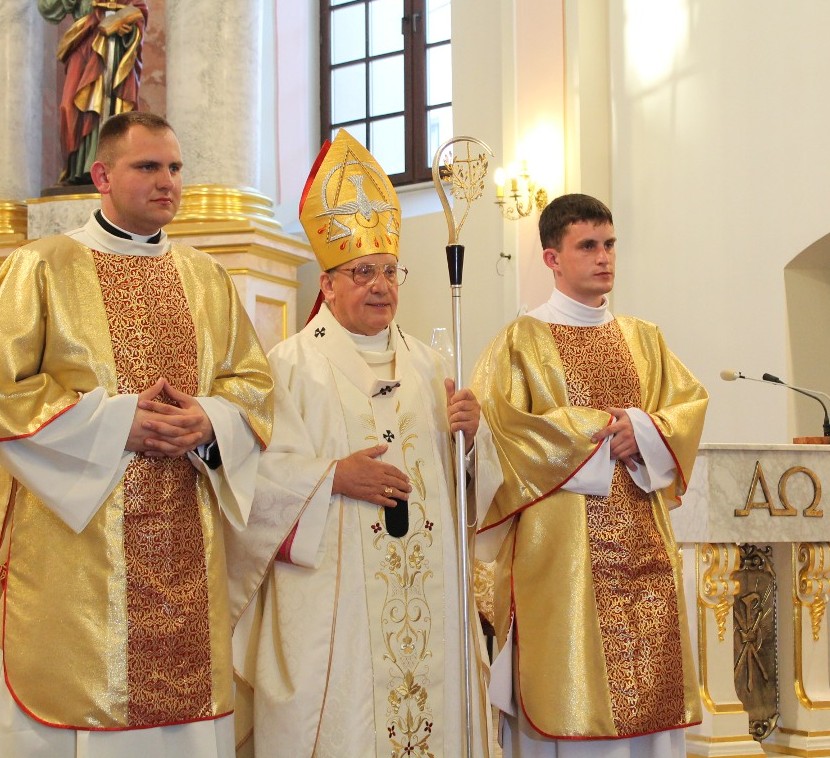 Święcenia prezbiteratu i diakonatu na Białorusi
