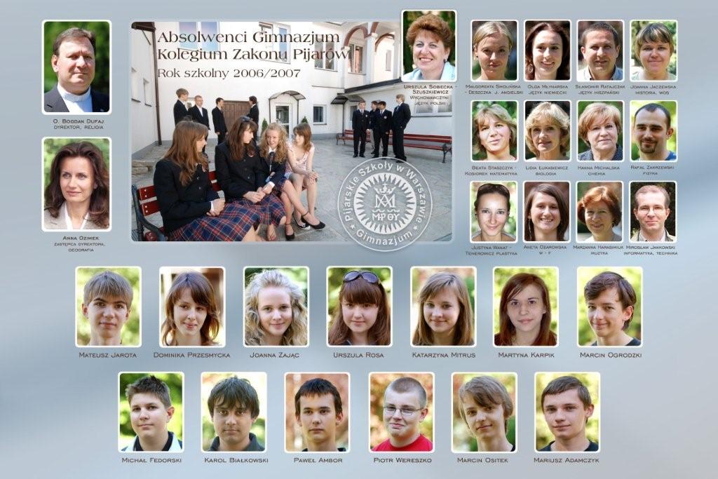 Zakończenie Roku szkolnego 2006/2007