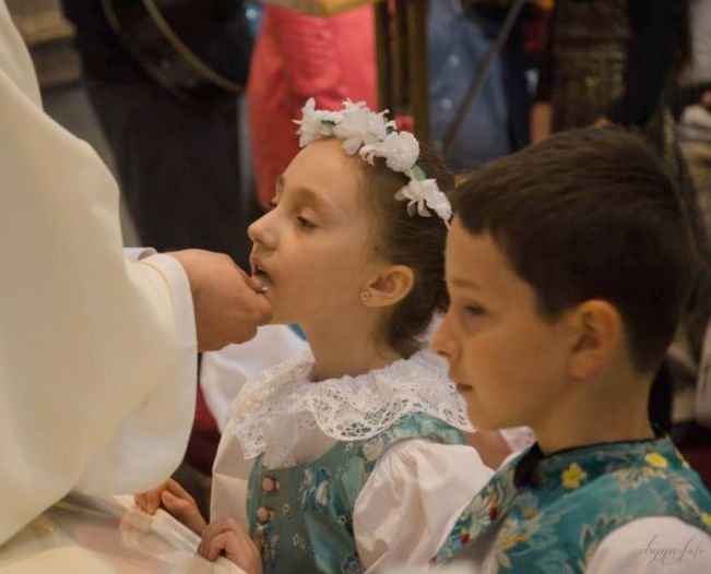 Uroczystości I Komunii Świętej