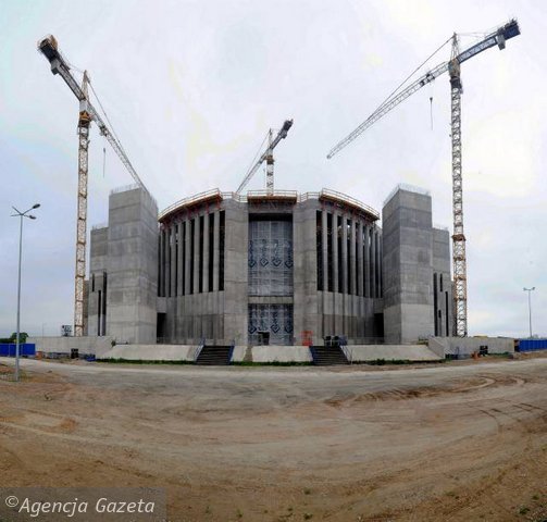 Świątynia Opatrzności będzie gotowa przed Euro
