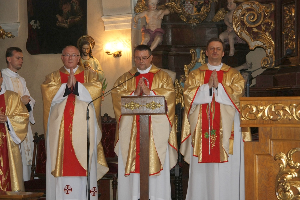 Nowy proboszcz w Cieplicach