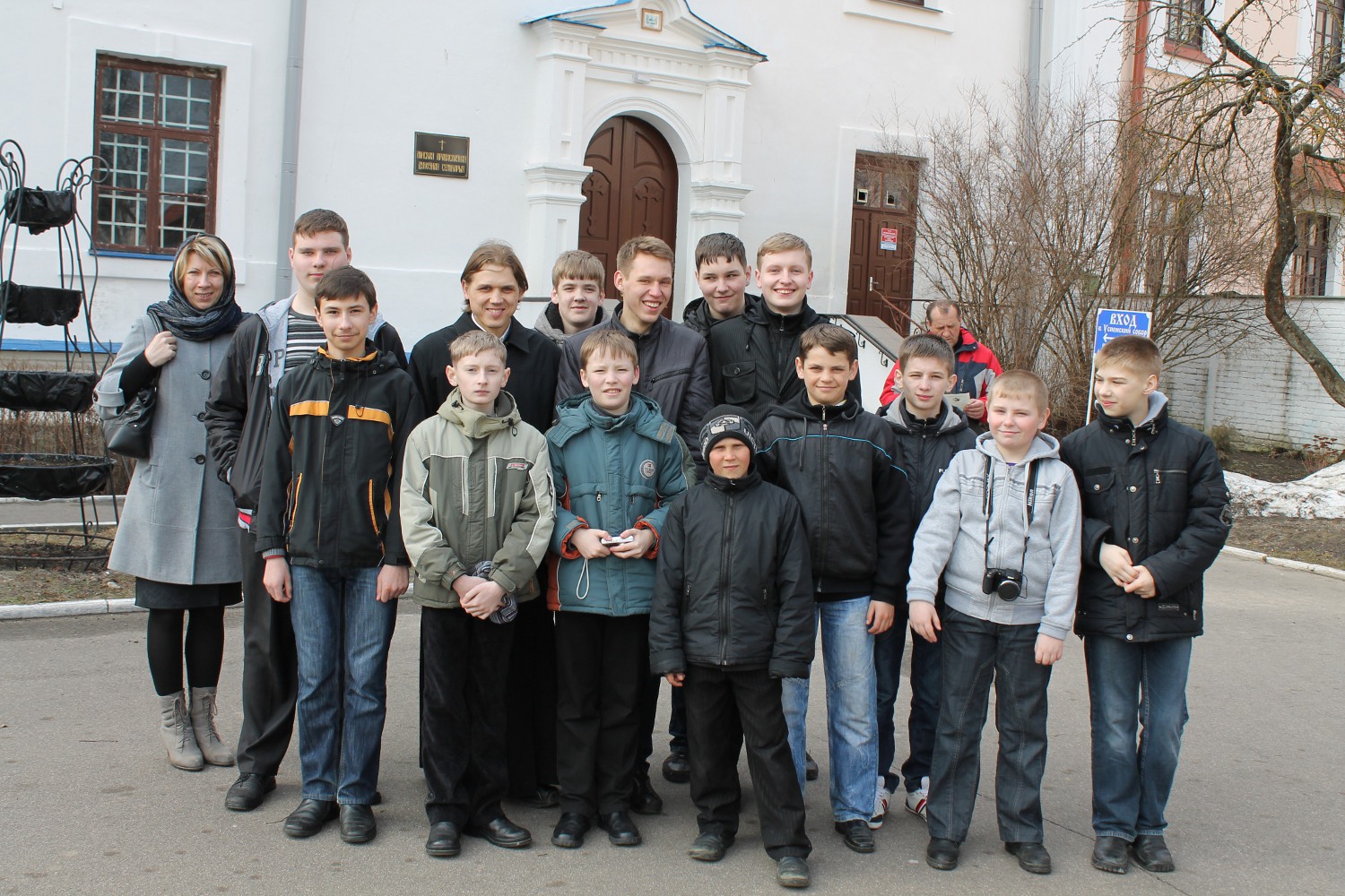 Wycieczka Liturgicznej Służby Ołtarza do Żyrowic